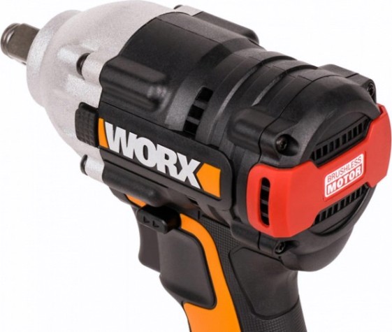 Гайковерт аккумуляторный Worx WX272 бесщеточный Гайковерт аккумуляторный Worx WX272 бесщеточный
