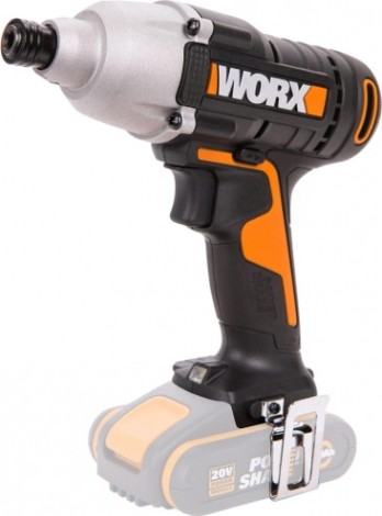 Гайковерт аккумуляторный Worx WX291.9 без АКБ и ЗУ ударный [WX291.9]