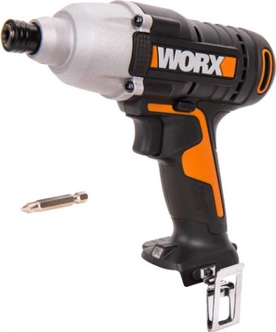Гайковерт аккумуляторный Worx WX291.9 без АКБ и ЗУ ударный [WX291.9]