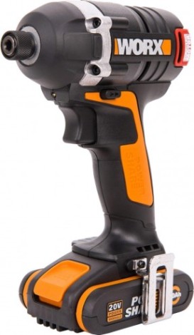 Гайковерт аккумуляторный Worx WX292 бесщеточный
