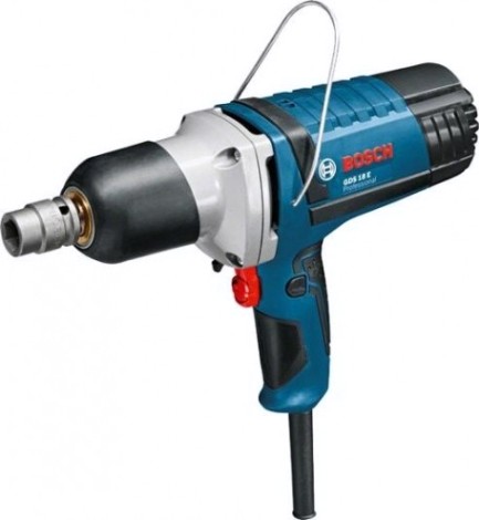 Гайковерт электрический BOSCH GDS 18 E ударный [0601436808]