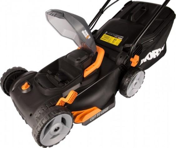 Газонокосилка аккумуляторная Worx WG743E.9 без АКБ и ЗУ [WG743E.9]