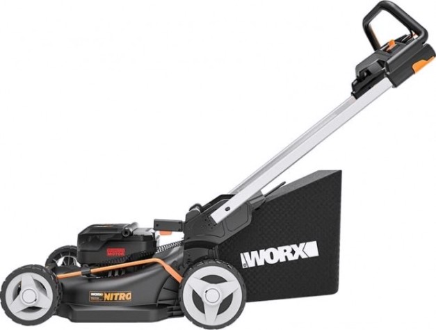 Газонокосилка аккумуляторная Worx WG749E самоходная, бесщеточная Газонокосилка аккумуляторная Worx WG749E самоходная, бесщеточная