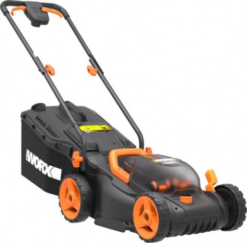Газонокосилка аккумуляторная Worx WG779E.9 без АКБ и ЗУ [WG779E.9]