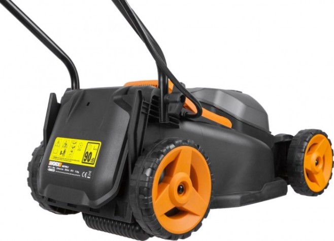 Газонокосилка аккумуляторная Worx WG779E.9 без АКБ и ЗУ [WG779E.9]
