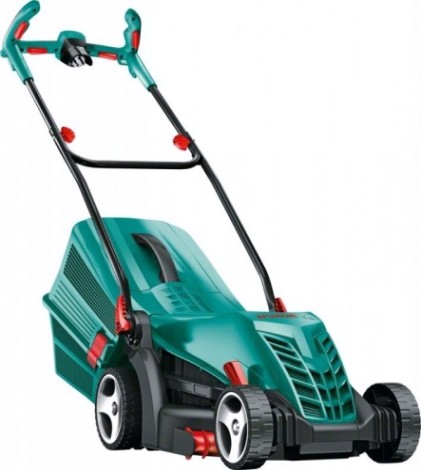 Газонокосилка электрическая BOSCH ARM 34 [06008A6101] Коробка, травосборник