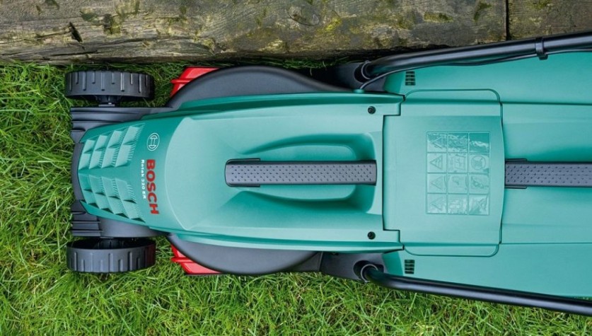 Газонокосилка электрическая BOSCH Rotak 320 ER [06008A600A]