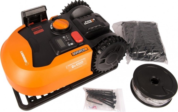 Газонокосилка роботизированная Worx Landroid L WR153E [WR153E]