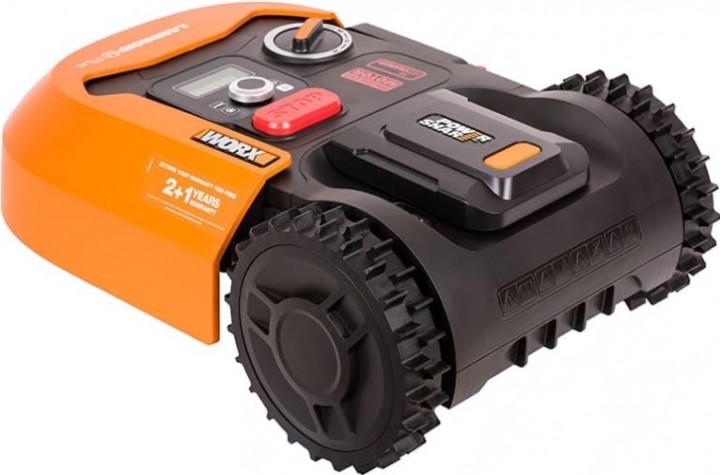 Газонокосилка роботизированная Worx Landroid M500 Plus WR165E [WR165E]