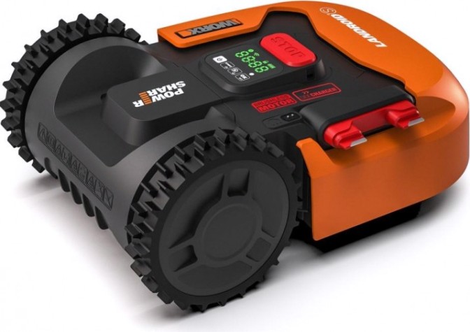Газонокосилка роботизированная Worx Landroid S WR130E [WR130E]