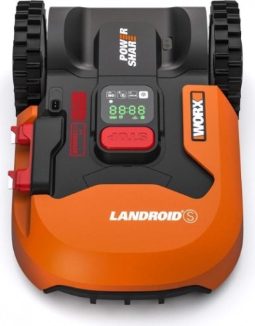 Газонокосилка роботизированная Worx Landroid S WR130E [WR130E]