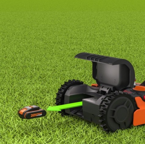 Газонокосилка роботизированная Worx Landroid S WR130E [WR130E]