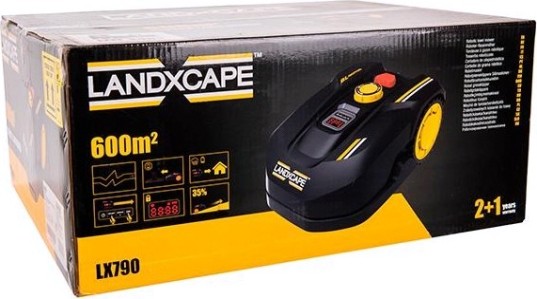 Газонокосилка роботизированная Worx Landxcape 600 LX790 [LX790]