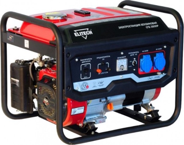 Генератор бензиновый ELITECH СГБ 3000 P [180643]