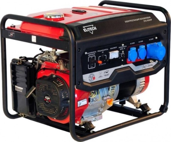 Генератор бензиновый ELITECH СГБ 6500 P [180645]