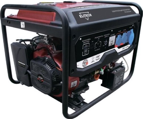 Генератор бензиновый ELITECH СГБ 8000 ЕАМ с возможностью автоматизации [187147]