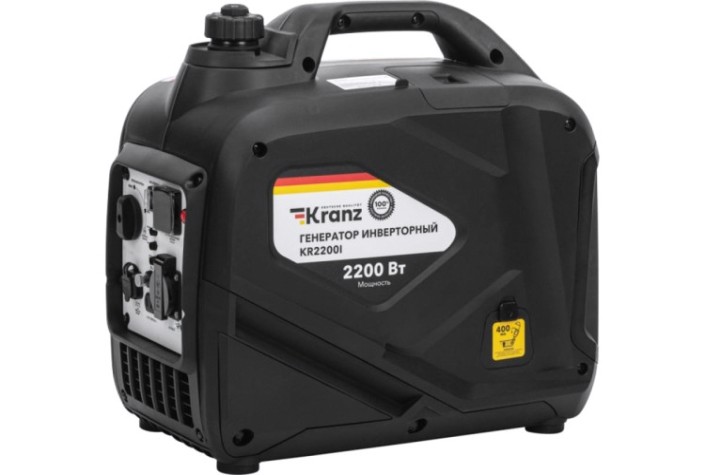 Генератор бензиновый Kranz KR 2200I инверторный [KR-16-1141]