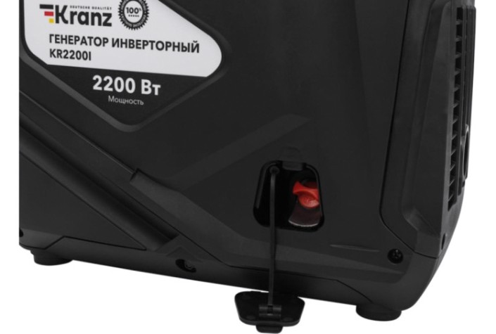 Генератор бензиновый Kranz KR 2200I инверторный [KR-16-1141]