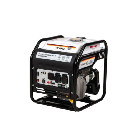 Генератор бензиновый Kranz KR 2500IO инверторный [KR-16-1142]
