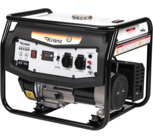 Генератор бензиновый Kranz KR 3300 [KR-16-1133]