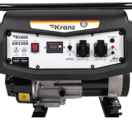 Генератор бензиновый Kranz KR 3300 [KR-16-1133]