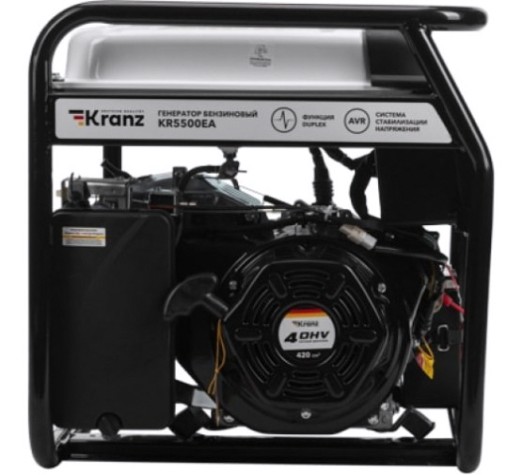 Генератор бензиновый Kranz KR 5500EA [KR-16-1135]