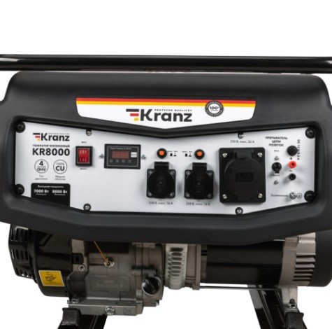 Генератор бензиновый Kranz KR 8000 [KR-16-1137]