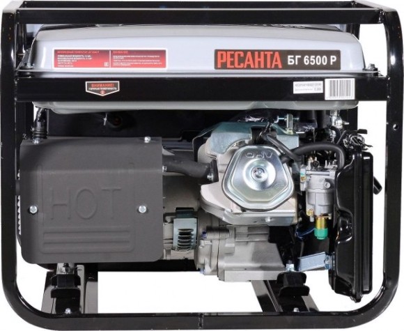 Генератор бензиновый Ресанта БГ 6500 Р [64/1/45]