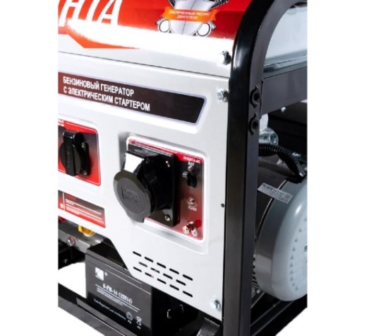 Генератор бензиновый Ресанта БГ 9500 Э [64/1/49]