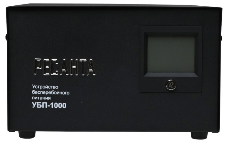 Источник бесперебойного питания Ресанта УБП-1000 [61/49/4]