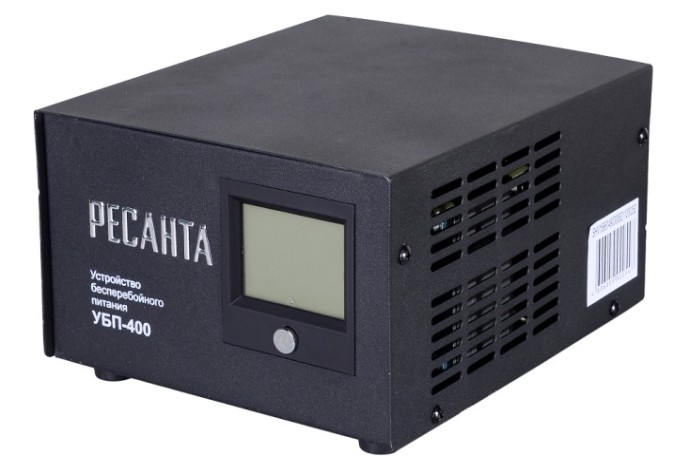 Источник бесперебойного питания Ресанта УБП-400 [61/49/3]