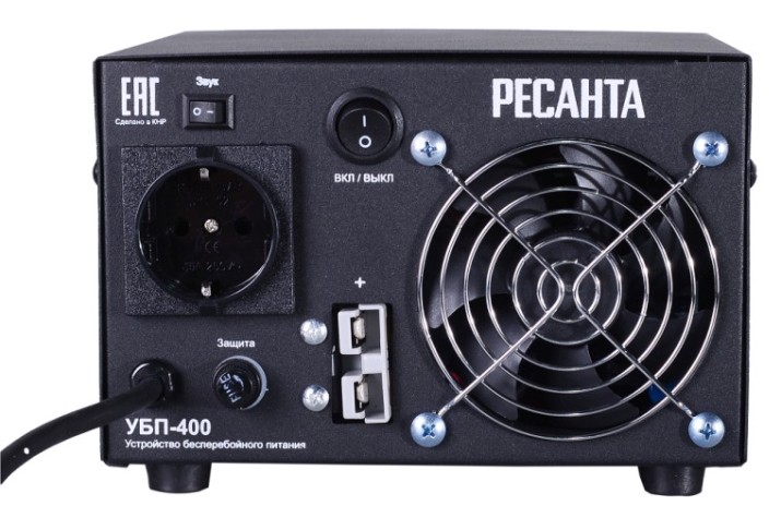 Источник бесперебойного питания Ресанта УБП-400 [61/49/3]
