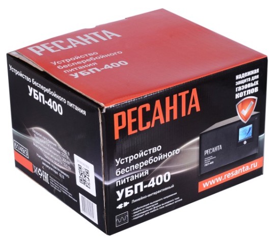 Источник бесперебойного питания Ресанта УБП-400 [61/49/3]