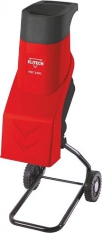 Измельчитель садовый ELITECH ИВС 2400 электрический [180940]