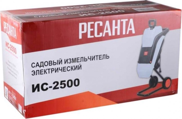 Измельчитель веток электрический Ресанта ИС-2500 [70/13/36]