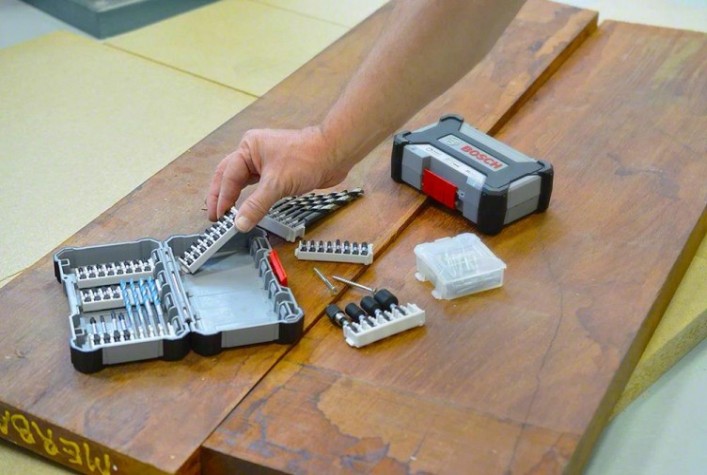 Кассета бит BOSCH Pick and Click IMPACT 50 мм 8 предметов PZ2 [2608522331]