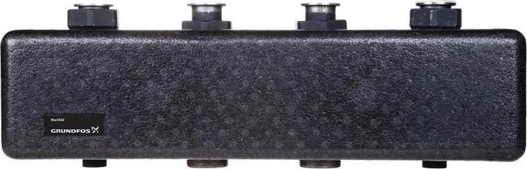 Коллектор двухконтурный GRUNDFOS HEATMIX без гидроразделителя 98654091 [НС-1164059]