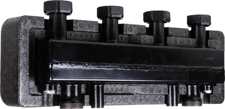 Коллектор двухконтурный GRUNDFOS HEATMIX с гидроразделителем 98654097