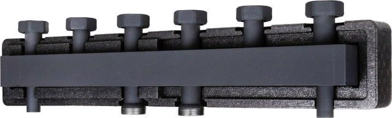 Коллектор трехконтурный GRUNDFOS HEATMIX с гидроразделителем 98654099 [НС-1156332]