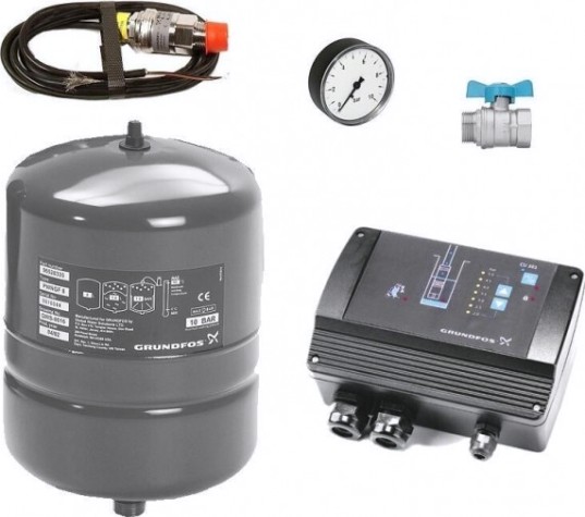 Комплект для поддержания постоянного давления GRUNDFOS SQE без насоса, 96524504 [НС-0026194]