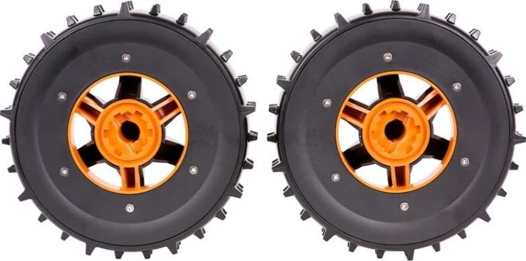 Комплект колес Worx WA0952 для Landroid для наклонных газонов (2шт) [WA0952]