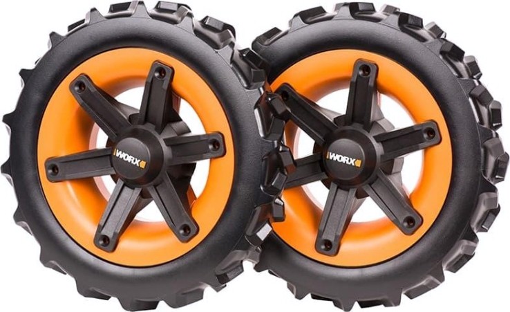 Комплект колес Worx WA0953 для Landroid, для сложного рельефа местности (2шт) [WA0953]
