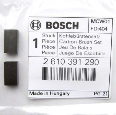 Комплект угольных щеток BOSCH (2 610 391 290) [2610391290]