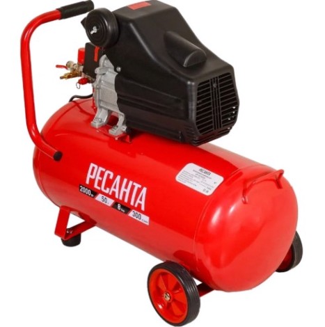 Компрессор поршневой Ресанта КП-24/260М [74/7/3]