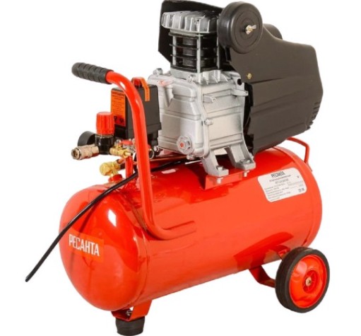 Компрессор поршневой Ресанта КП-24/260М [74/7/3]