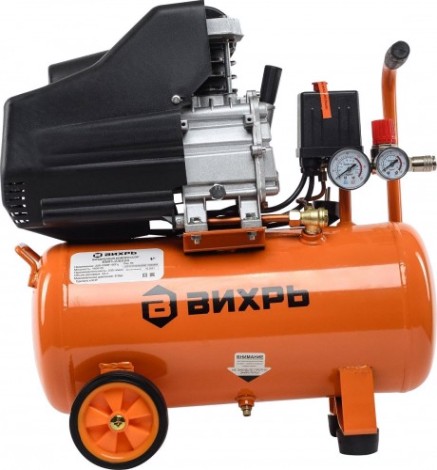 Компрессор поршневой ВИХРЬ КМП-230/24 [74/3/2]