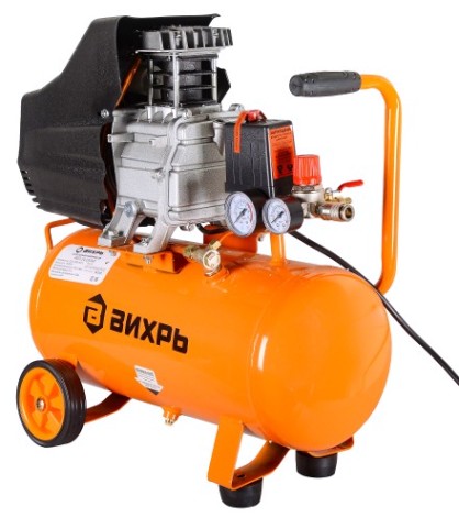 Компрессор поршневой ВИХРЬ КМП-24/230АМ [74/3/11]