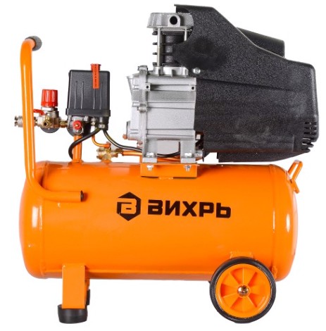 Компрессор поршневой ВИХРЬ КМП-24/230АМ [74/3/11]