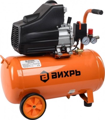 Компрессор поршневой ВИХРЬ КМП-240/50 [74/3/8]
