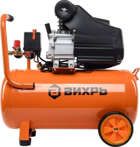 Компрессор поршневой ВИХРЬ КМП-240/50 [74/3/8]